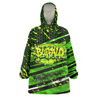 Buffalo Soldiers 10th Cavalry Regiment Wearable Blanket Hoodie Graffiti Urban Streetwear Style Graphic Art