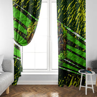 Buffalo Soldiers 10th Cavalry Regiment Window Curtain Graffiti Urban Streetwear Style Graphic Art