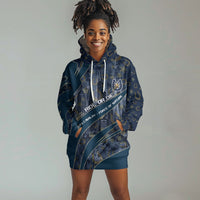 Buffalo Soldiers 10th Cavalry Regiment Ride Or Die Hoodie Dress Patriotic Military Heritage Distressed City Skyline Graphic Art