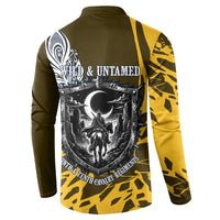 Buffalo Soldiers 9th And 10th Cavalry Regiments Button Sweatshirt Wild And Untamed Vintage Western Horseshoe Graphic Art