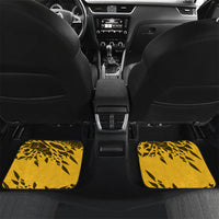 Buffalo Soldiers 9th And 10th Cavalry Regiments Car Mats Wild And Untamed Vintage Western Horseshoe Graphic Art