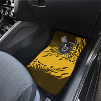 Buffalo Soldiers 9th And 10th Cavalry Regiments Car Mats Wild And Untamed Vintage Western Horseshoe Graphic Art
