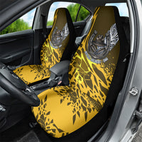Buffalo Soldiers 9th And 10th Cavalry Regiments Car Seat Cover Wild And Untamed Vintage Western Horseshoe Graphic Art