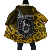 Buffalo Soldiers 9th And 10th Cavalry Regiments Cloak Wild And Untamed Vintage Western Horseshoe Graphic Art