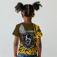 Buffalo Soldiers 9th And 10th Cavalry Regiments Kid T shirt Wild And Untamed Vintage Western Horseshoe Graphic Art