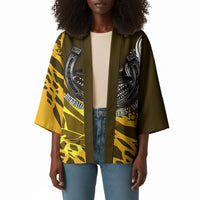 Buffalo Soldiers 9th And 10th Cavalry Regiments Kimono Wild And Untamed Vintage Western Horseshoe Graphic Art