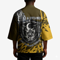 Buffalo Soldiers 9th And 10th Cavalry Regiments Kimono Wild And Untamed Vintage Western Horseshoe Graphic Art