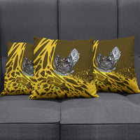 Buffalo Soldiers 9th And 10th Cavalry Regiments Pillow Cover Wild And Untamed Vintage Western Horseshoe Graphic Art
