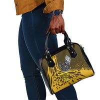Buffalo Soldiers 9th And 10th Cavalry Regiments Shoulder Handbag Wild And Untamed Vintage Western Horseshoe Graphic Art