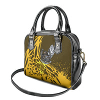 Buffalo Soldiers 9th And 10th Cavalry Regiments Shoulder Handbag Wild And Untamed Vintage Western Horseshoe Graphic Art
