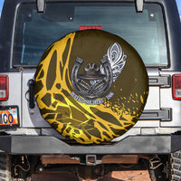 Buffalo Soldiers 9th And 10th Cavalry Regiments Spare Tire Cover Wild And Untamed Vintage Western Horseshoe Graphic Art