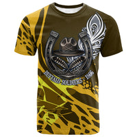 Buffalo Soldiers 9th And 10th Cavalry Regiments T shirt Wild And Untamed Vintage Western Horseshoe Graphic Art