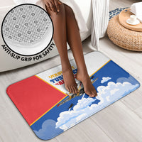 Personalized Tuskegee Airmen Bathroom Set Expect To Win P-51 Mustang Patriotic Aviation Art