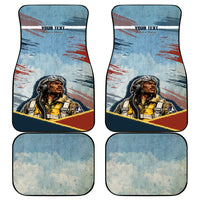 Personalized Tuskegee Airmen Car Mats Believe In Yourself Vintage WWII Military Aviation Art