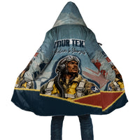Personalized Tuskegee Airmen Cloak Believe In Yourself Vintage WWII Military Aviation Art