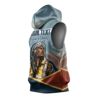Personalized Tuskegee Airmen Sleeveless Hoodie Believe In Yourself Vintage WWII Military Aviation Art