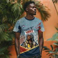 Personalized Tuskegee Airmen T shirt Believe In Yourself Vintage WWII Military Aviation Art