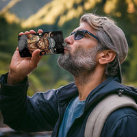 Hot Mess Highland Cow 4 in 1 Can Cooler Tumbler Funny Cute Coffee Lover - Im A Spicy Disaster