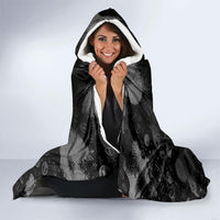 Hot Mess Highland Cow Hooded Blanket Funny Cute Coffee Lover - Im A Spicy Disaster