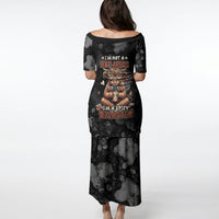Hot Mess Highland Cow Puletasi Funny Cute Coffee Lover - Im A Spicy Disaster