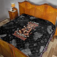 Hot Mess Highland Cow Quilt Funny Cute Coffee Lover - Im A Spicy Disaster