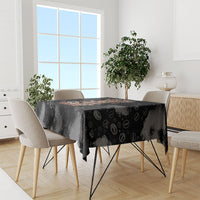Hot Mess Highland Cow Tablecloth Funny Cute Coffee Lover - Im A Spicy Disaster