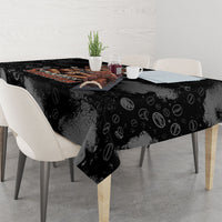Hot Mess Highland Cow Tablecloth Funny Cute Coffee Lover - Im A Spicy Disaster