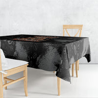 Hot Mess Highland Cow Tablecloth Funny Cute Coffee Lover - Im A Spicy Disaster