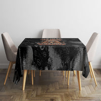 Hot Mess Highland Cow Tablecloth Funny Cute Coffee Lover - Im A Spicy Disaster