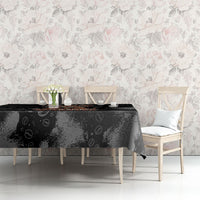 Hot Mess Highland Cow Tablecloth Funny Cute Coffee Lover - Im A Spicy Disaster