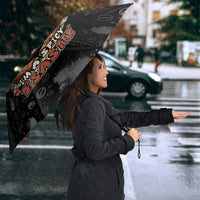 Hot Mess Highland Cow Umbrella Funny Cute Coffee Lover - Im A Spicy Disaster