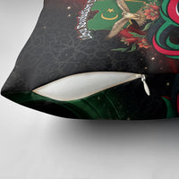 Libya Revolution Day Pillow Cover Flying Eagle Libyan Coat Of Arms Map - Land Of Resilience And Pride