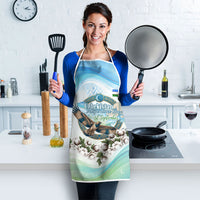 Uzbekistan Independence Day Apron Honor The Legacy Flying Eagle Plants National Emblem