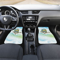 Uzbekistan Independence Day Car Mats Honor The Legacy Flying Eagle Plants National Emblem