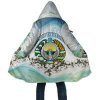 Uzbekistan Independence Day Cloak Honor The Legacy Flying Eagle Plants National Emblem