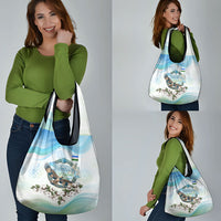Uzbekistan Independence Day Grocery Bag Honor The Legacy Flying Eagle Plants National Emblem