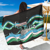 Uzbekistan Independence Day Sarong Freedom Snow Leopard Minaret Architecture Flag