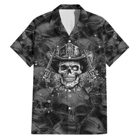 Cowboy Skull Family Matching Mermaid Dress and Hawaiian Shirt Cowboy Take Me Away - Wonder Print Shop