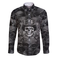 Cowboy Skull Family Matching Puletasi Dress and Hawaiian Shirt Cowboy Take Me Away - Wonder Print Shop