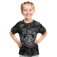 Cowboy Skull Kid T Shirt Cowboy Take Me Away - Wonder Print Shop