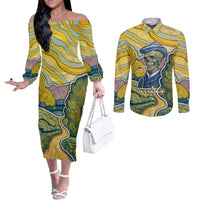vincent-van-gogh-skull-couples-matching-off-the-shoulder-long-sleeve-dress-and-long-sleeve-button-shirts
