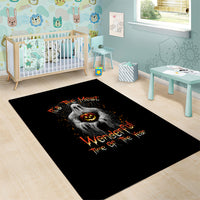 It's The Most Wonderful Time Halloween Area Rug - Wonder Print Shop