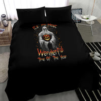 It's The Most Wonderful Time Halloween Bedding Set - Wonder Print Shop