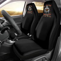 It's The Most Wonderful Time Halloween Car Seat Cover - Wonder Print Shop