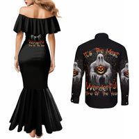 its-the-most-wonderful-time-halloween-couples-matching-mermaid-dress-and-long-sleeve-button-shirt