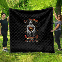 It's The Most Wonderful Time Halloween Quilt - Wonder Print Shop