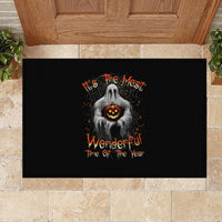It's The Most Wonderful Time Halloween Rubber Doormat - Wonder Print Shop