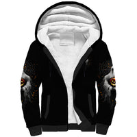 It's The Most Wonderful Time Halloween Sherpa Hoodie - Wonder Print Shop