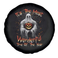 It's The Most Wonderful Time Halloween Spare Tire Cover - Wonder Print Shop