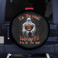It's The Most Wonderful Time Halloween Spare Tire Cover - Wonder Print Shop